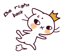 Fancy Fab Cat sticker #9836089