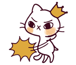 Fancy Fab Cat sticker #9836090