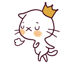 Fancy Fab Cat sticker #9836091