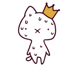 Fancy Fab Cat sticker #9836092