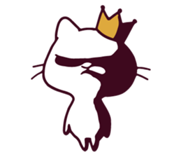 Fancy Fab Cat sticker #9836094