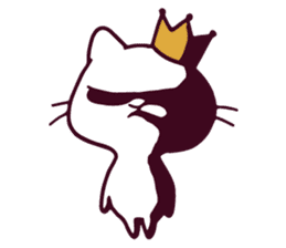 Fancy Fab Cat sticker #9836094
