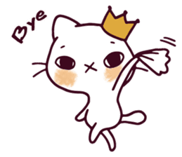 Fancy Fab Cat sticker #9836095