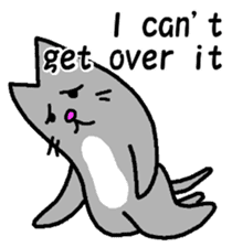 NEO Grumpy cats sticker #9836134