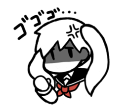 Japanese school days2 sticker #9836394