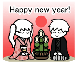 Japanese school days2 sticker #9836412