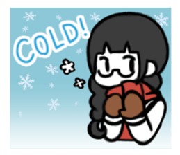 Japanese school days2 sticker #9836415