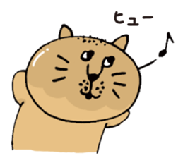 Bread and cat. sticker #9836468