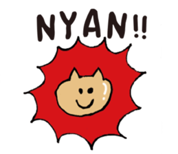 Bread and cat. sticker #9836476