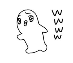 The losing heart Penguin sticker #9836497