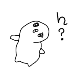 The losing heart Penguin sticker #9836507