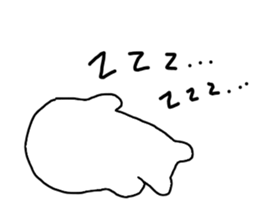 The losing heart Penguin sticker #9836531