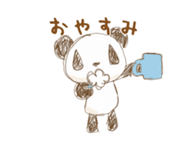 pandAnd! For Mams. sticker #9836592