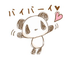 pandAnd! For Mams. sticker #9836612