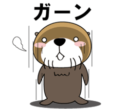 Every day of Sea otter(ver. My favorite) sticker #9837056