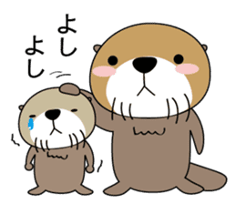 Every day of Sea otter(ver. My favorite) sticker #9837057