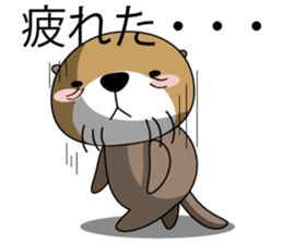 Every day of Sea otter(ver. My favorite) sticker #9837058