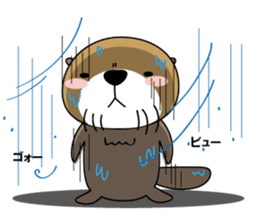 Every day of Sea otter(ver. My favorite) sticker #9837061