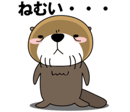 Every day of Sea otter(ver. My favorite) sticker #9837063