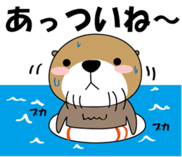Every day of Sea otter(ver. My favorite) sticker #9837066