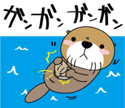 Every day of Sea otter(ver. My favorite) sticker #9837079