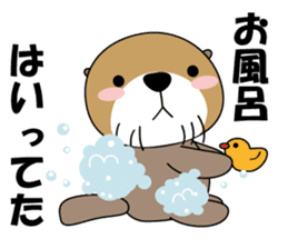 Every day of Sea otter(ver. My favorite) sticker #9837083