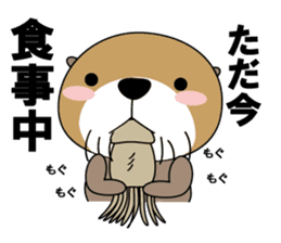 Every day of Sea otter(ver. My favorite) sticker #9837086