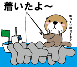 Every day of Sea otter(ver. My favorite) sticker #9837091