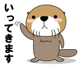 Every day of Sea otter(ver. My favorite) sticker #9837092
