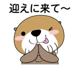 Every day of Sea otter(ver. My favorite) sticker #9837093