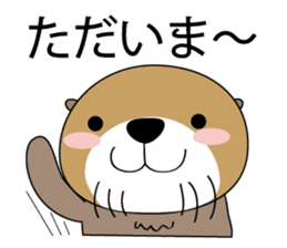 Every day of Sea otter(ver. My favorite) sticker #9837094