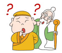 Three Gods sticker #9837333