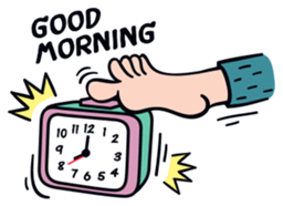 Cheeky man(English Ver.) sticker #9837453