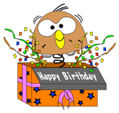 Strange Owl sticker #9837469