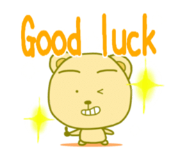 Glitter stickers sticker #9837779