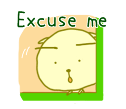 Glitter stickers sticker #9837783