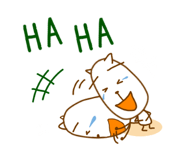 Glitter stickers sticker #9837790