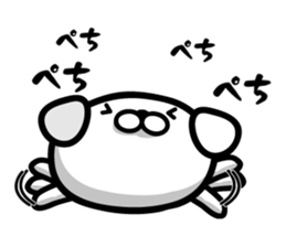 Samurai dog! sticker #9837891