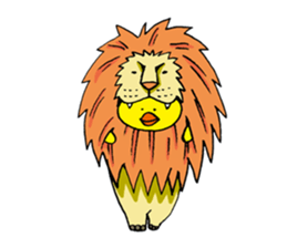 Costume Chick sticker #9837896