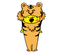 Costume Chick sticker #9837897