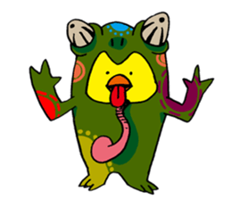 Costume Chick sticker #9837910