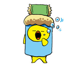 Costume Chick sticker #9837926