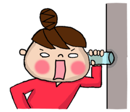 Sticker with the words of the drama sticker #9838087