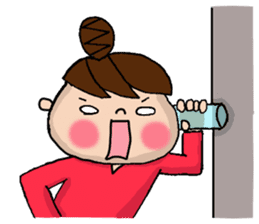 Sticker with the words of the drama sticker #9838087