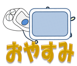 Japanese style restroom sticker #9838142