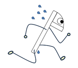 Japanese style restroom sticker #9838147