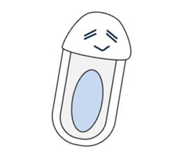 Japanese style restroom sticker #9838153