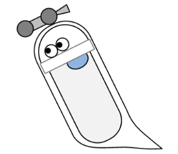 Japanese style restroom sticker #9838164