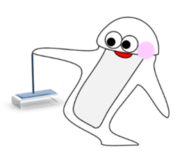 Japanese style restroom sticker #9838170