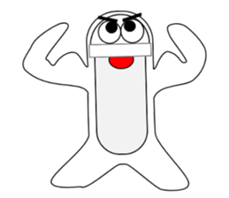 Japanese style restroom sticker #9838172